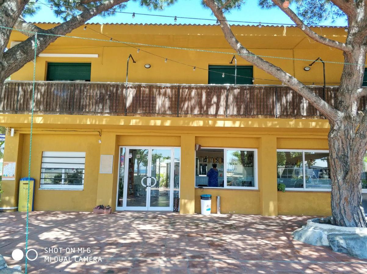 Camping El Pinar Platja Santa Susanna Exterior foto