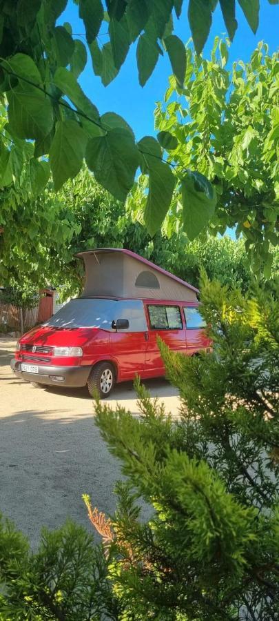 Camping El Pinar Platja Santa Susanna Exterior foto