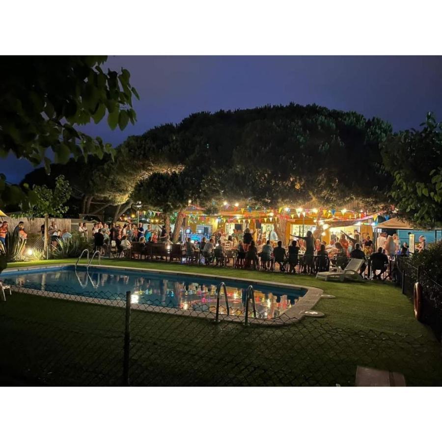 Camping El Pinar Platja Santa Susanna Exterior foto