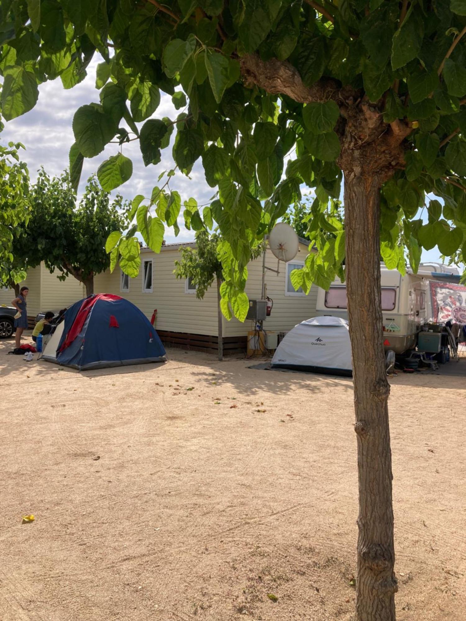 Camping El Pinar Platja Santa Susanna Exterior foto