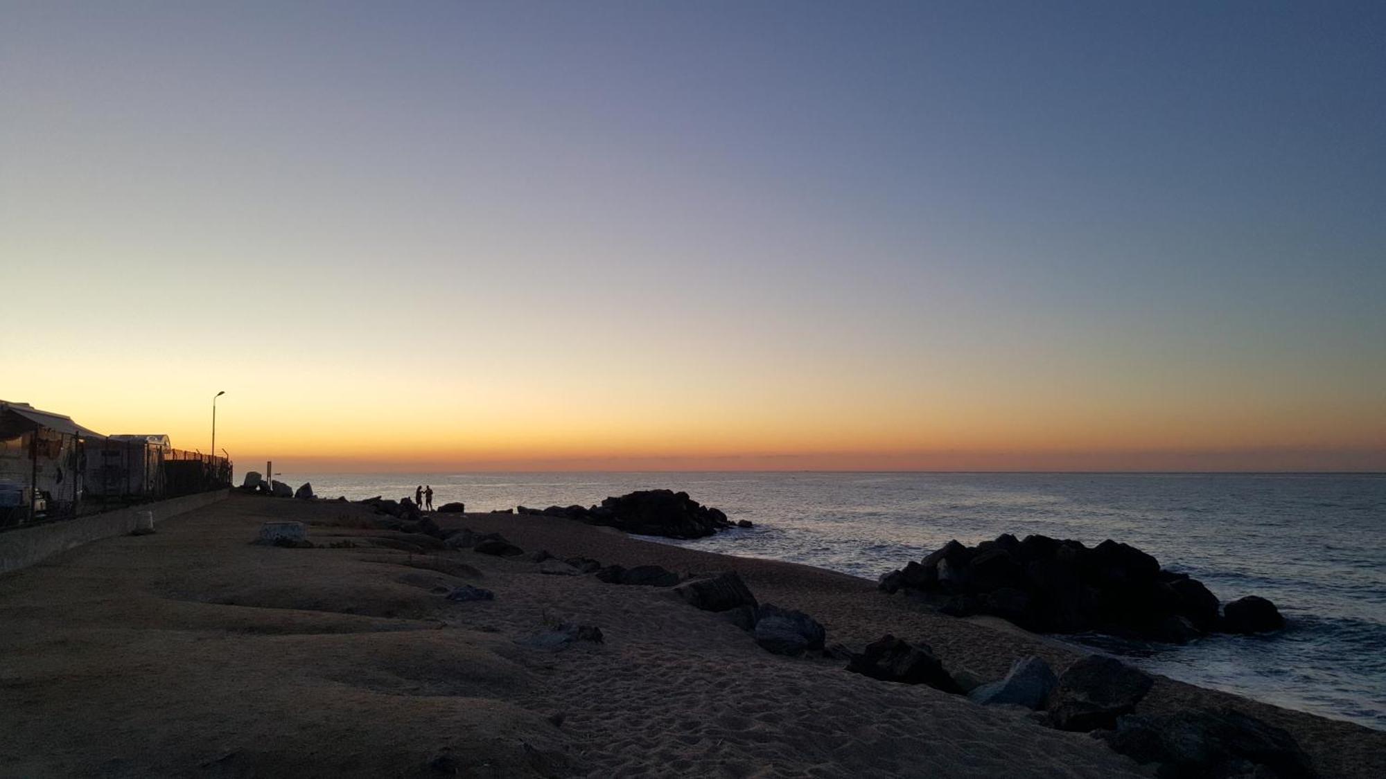 Camping El Pinar Platja Santa Susanna Exterior foto